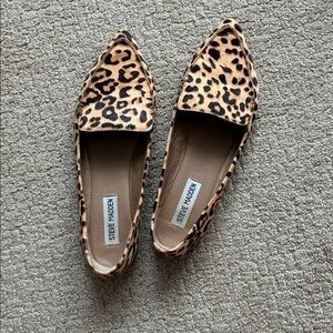 Steve Madden Animal Print Women's Loafers